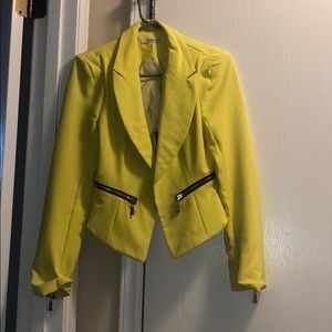 Neon Women’s Blazer 💛💚 Size M